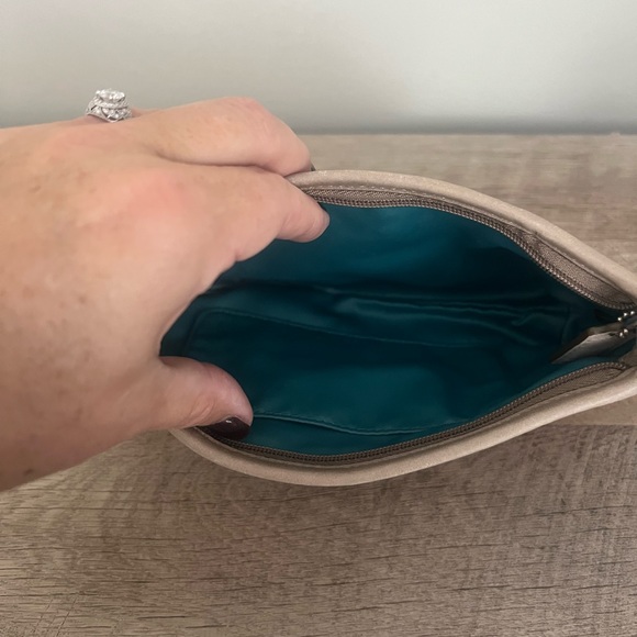 Coach Signature Fabric Wristlet - Picture 4 of 4